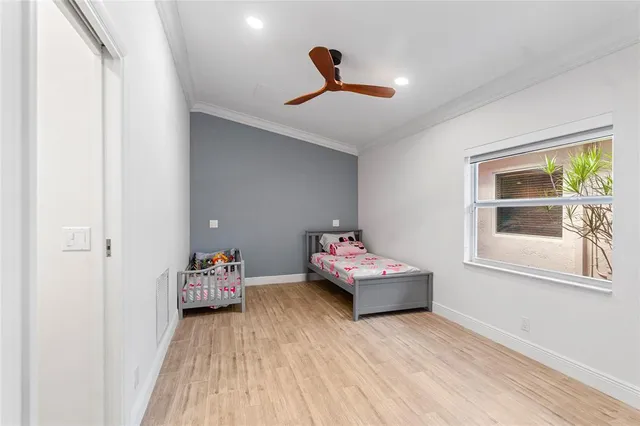 a view of a car in garage