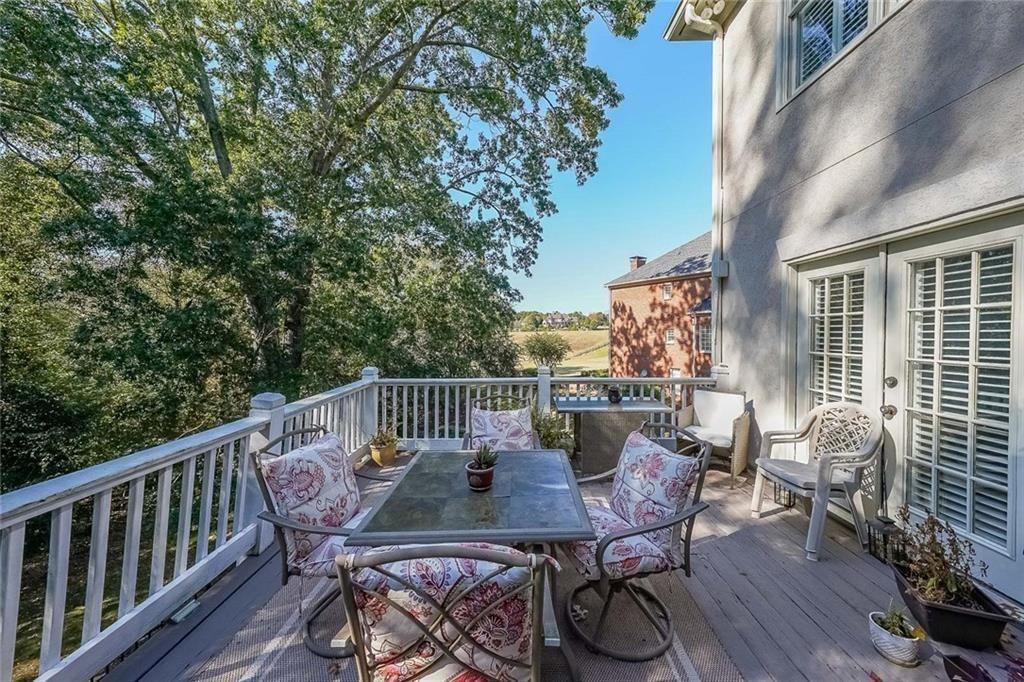 2502 Oak Hill Overlook Duluth, GA 30097 - Photo 19 of 34 a view of balcony with furniture