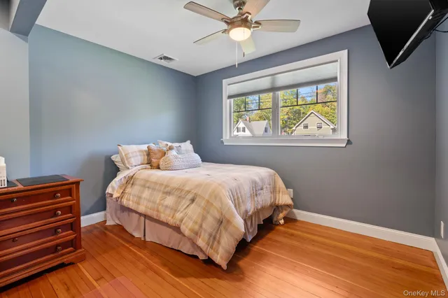 a bathroom with a tub and shower