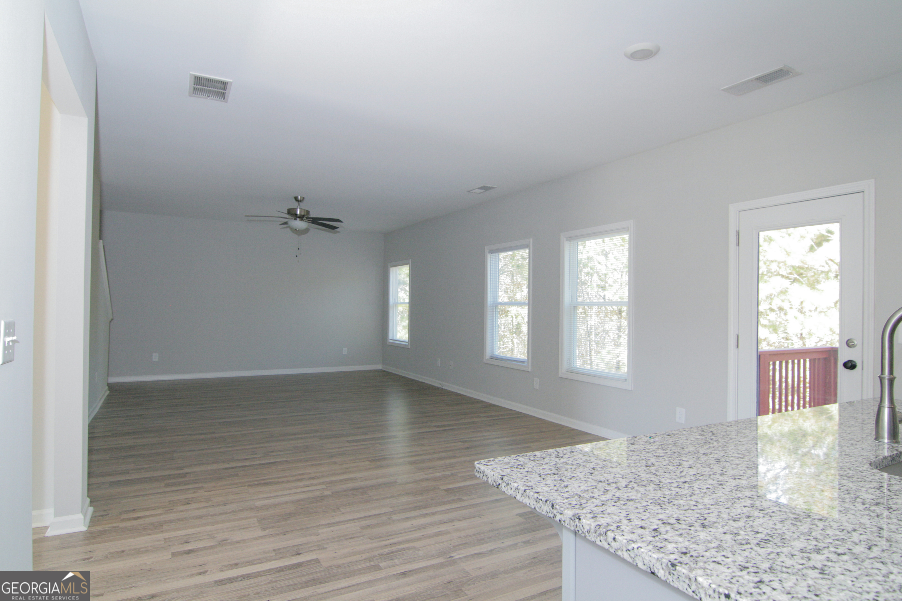 386 Springwater Way Bremen, GA 30110 - Photo 12 of 64 a view of an empty room and window