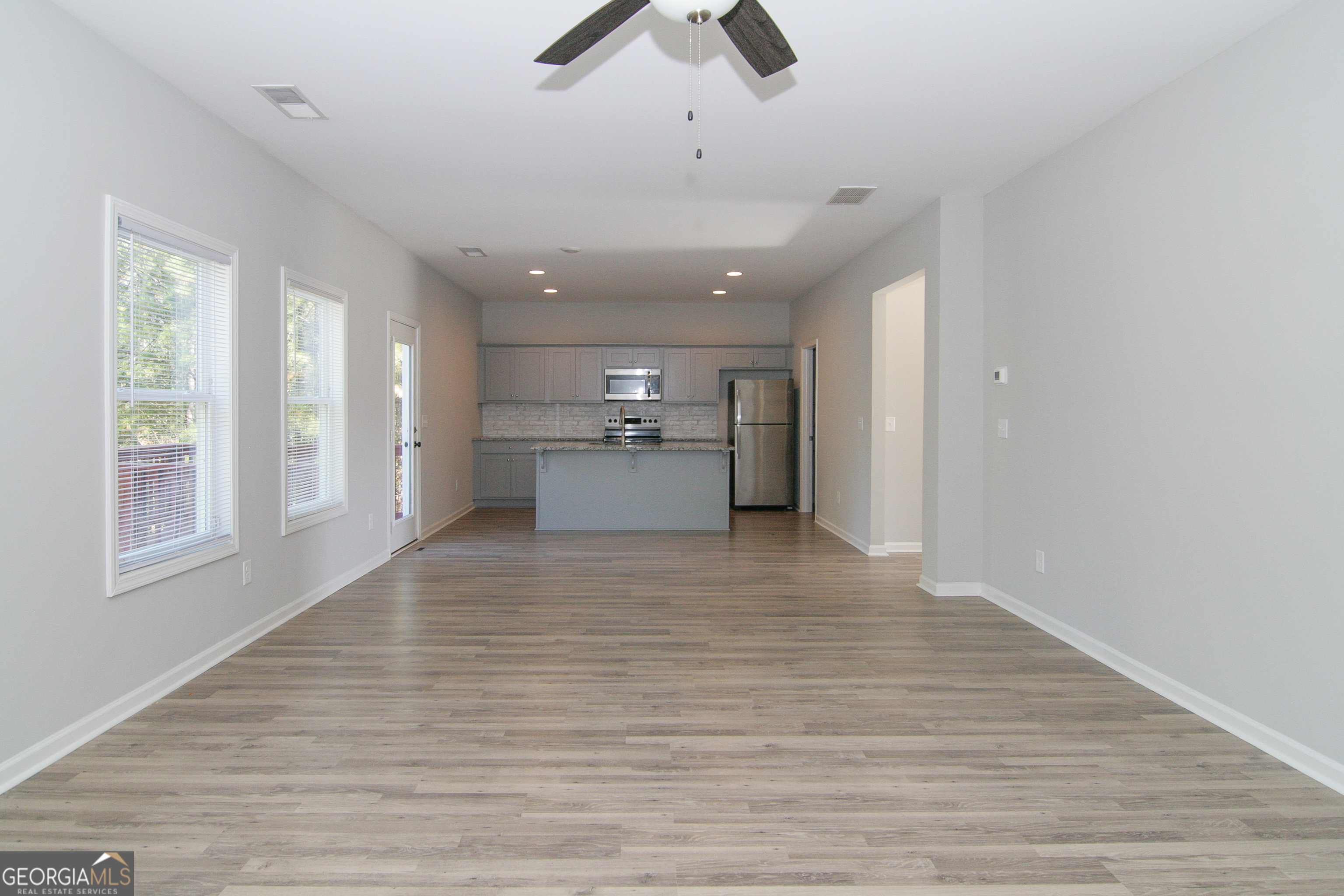 386 Springwater Way Bremen, GA 30110 - Photo 16 of 64 a view of kitchen and windows