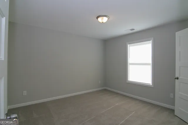 a room with a washer and dryer
