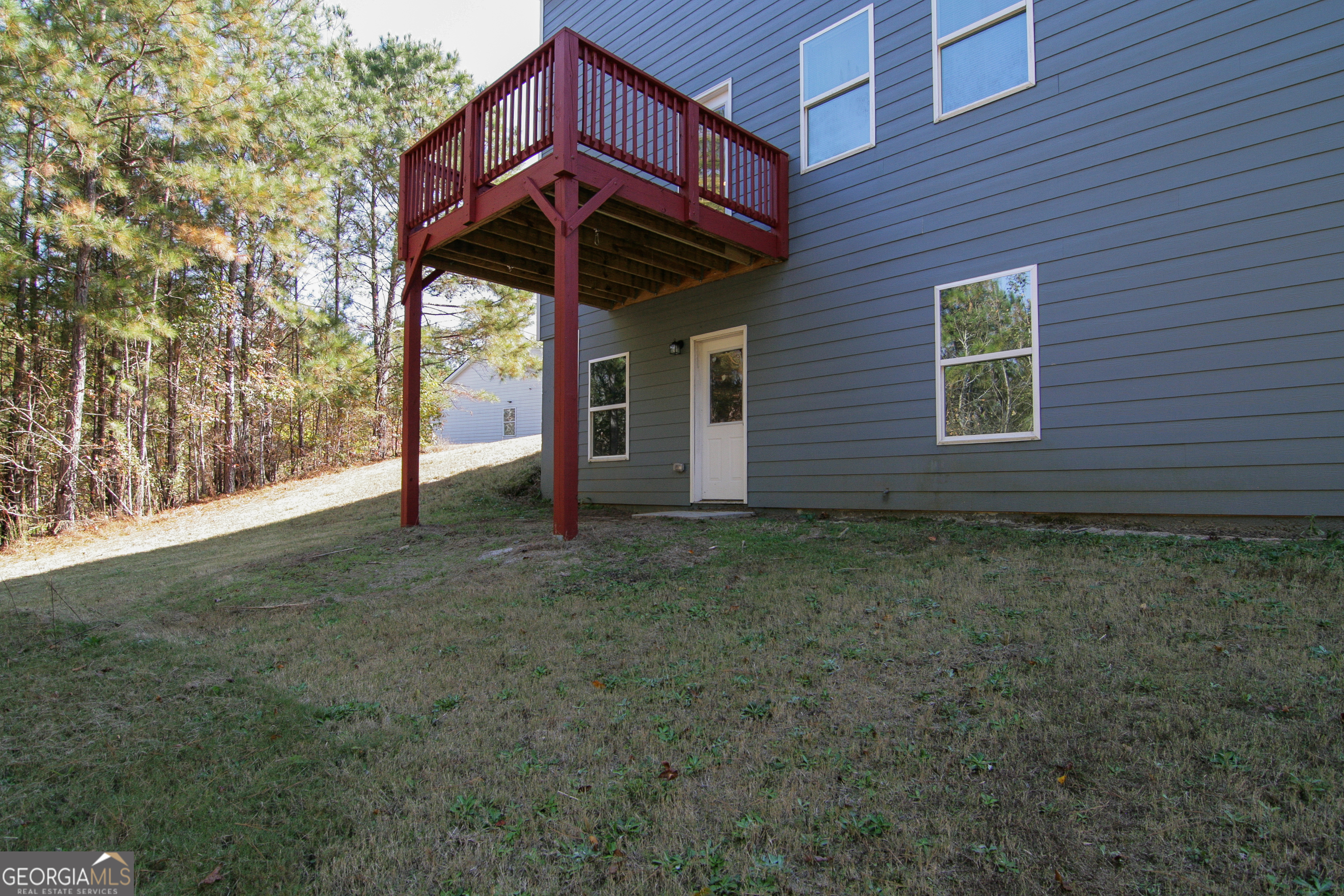 386 Springwater Way Bremen, GA 30110 - Photo 58 of 64 a view of a backyard of a house