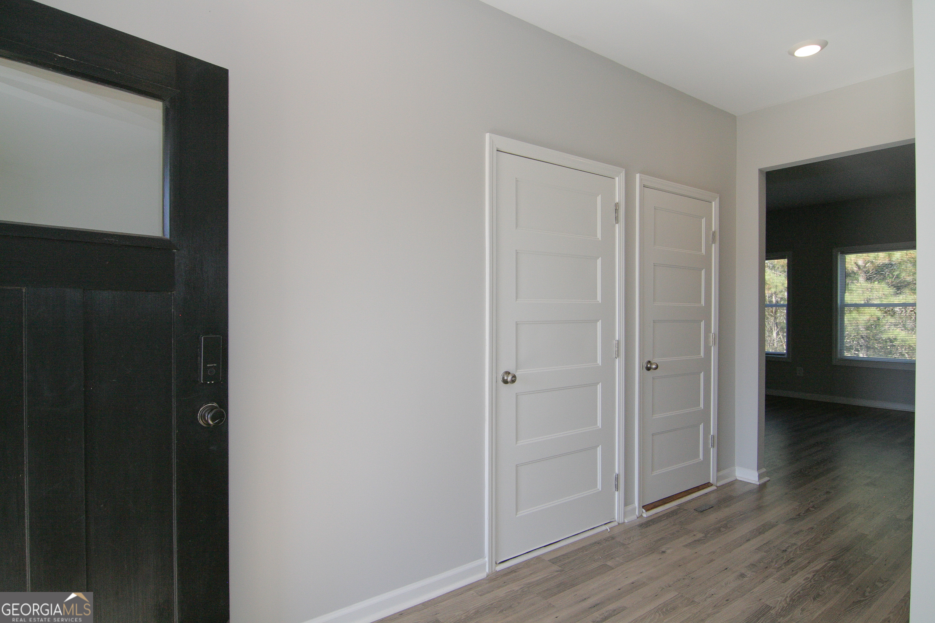 386 Springwater Way Bremen, GA 30110 - Photo 6 of 64 a view of hallway with wooden floor