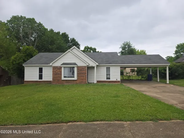 $1,625 | 3560 Lakehurst Drive, Horn Lake, MS 38637