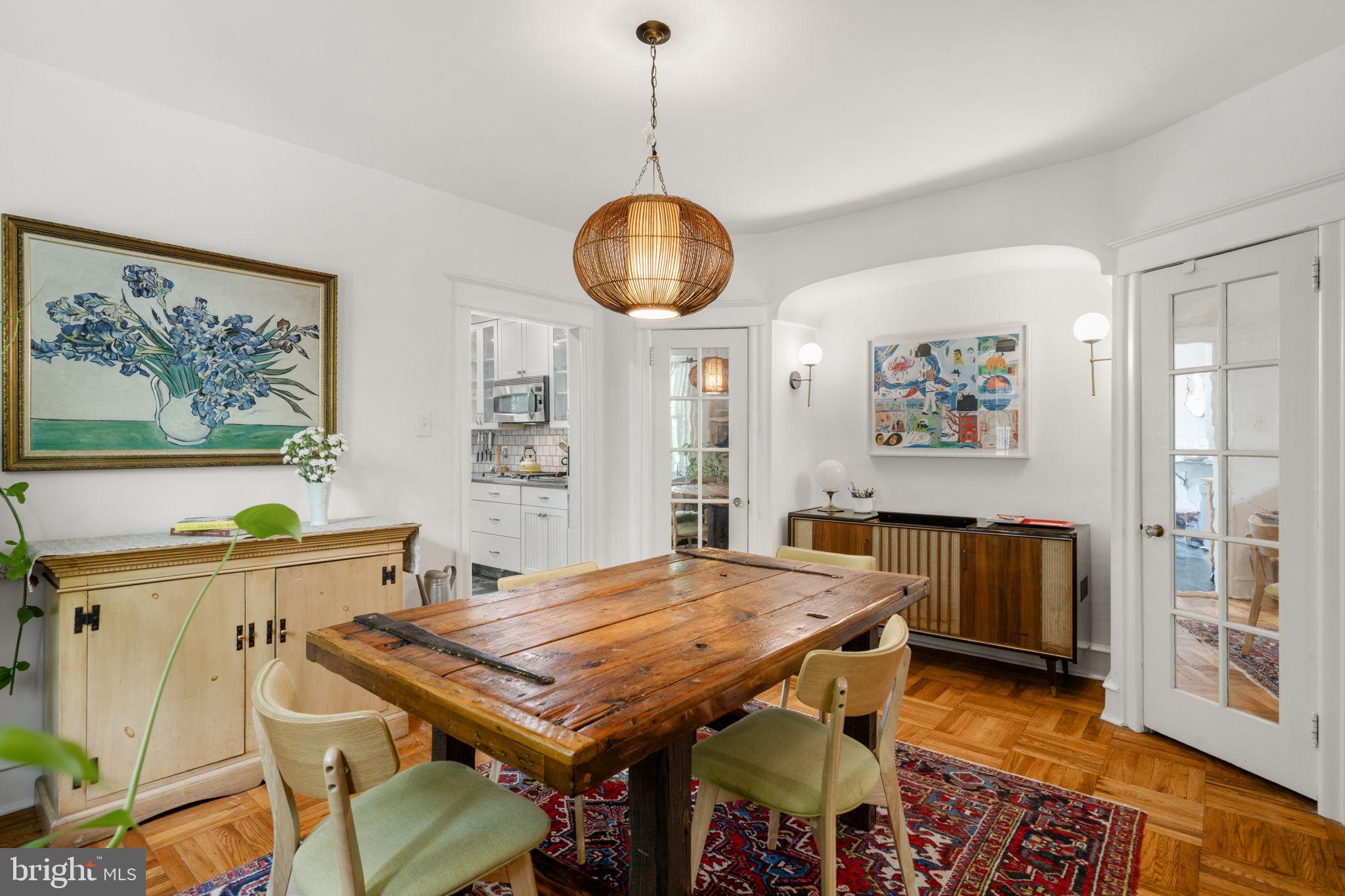 156 Roumfort Road Philadelphia, PA 19119 - Photo 3 of 56 a dining room with furniture and window