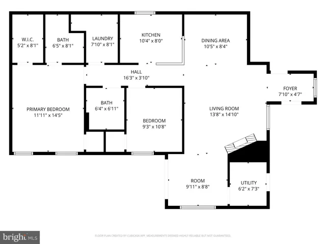 a picture of a park with furniture and sign