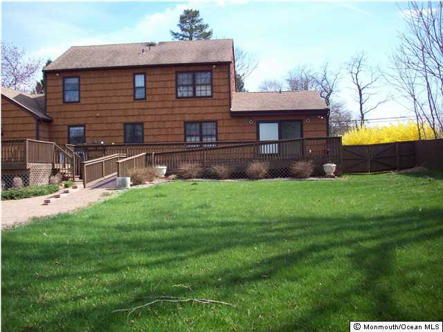 17 Laird Road Colts Neck, NJ 07722 - Photo 3 of 3 a front view of house with yard