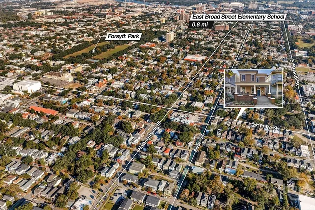 $765,000 | 513 East Henry Street, Savannah, GA 31401