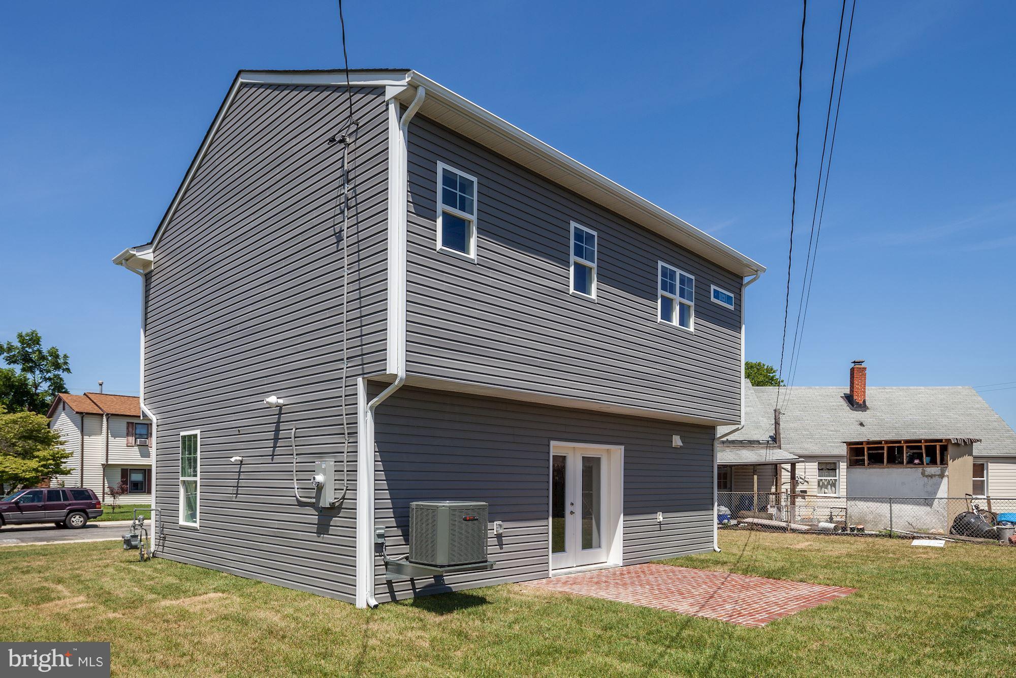 3415 Louth Road Baltimore, MD 21222 - Photo 26 of 28 Exterior (Rear)