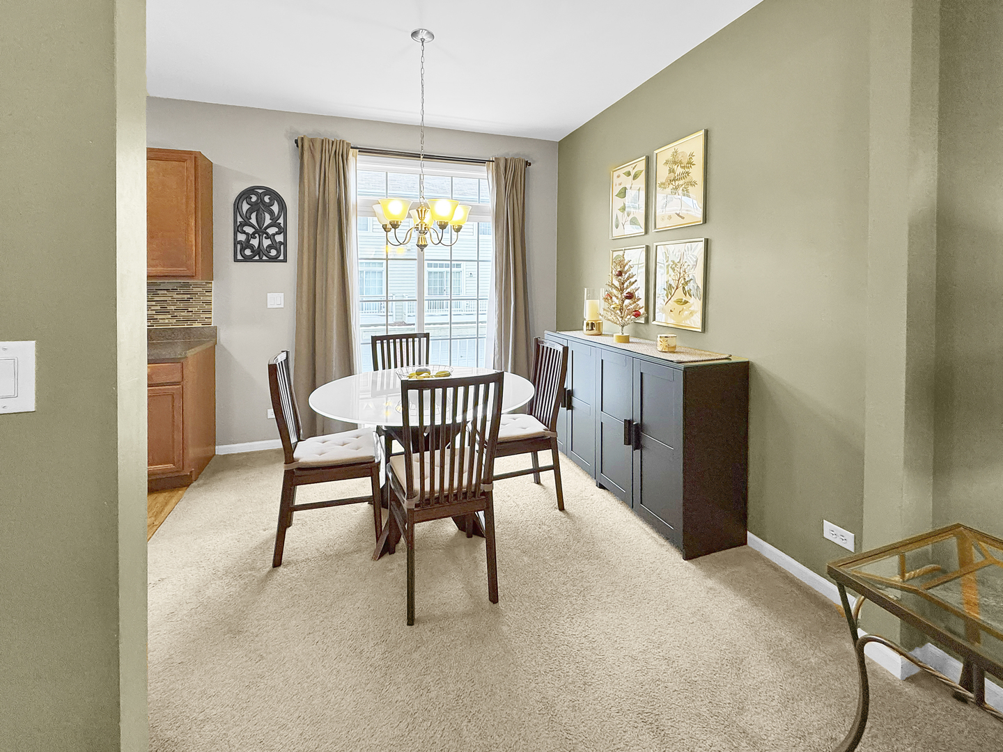 4343 Timber Ridge Court Joliet, IL 60431 - Photo 5 of 22 a dining room with furniture and window