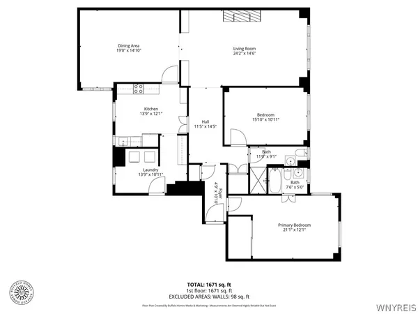 $599,000 | 33 Gates Circle, Unit 6B, Buffalo, NY 14222