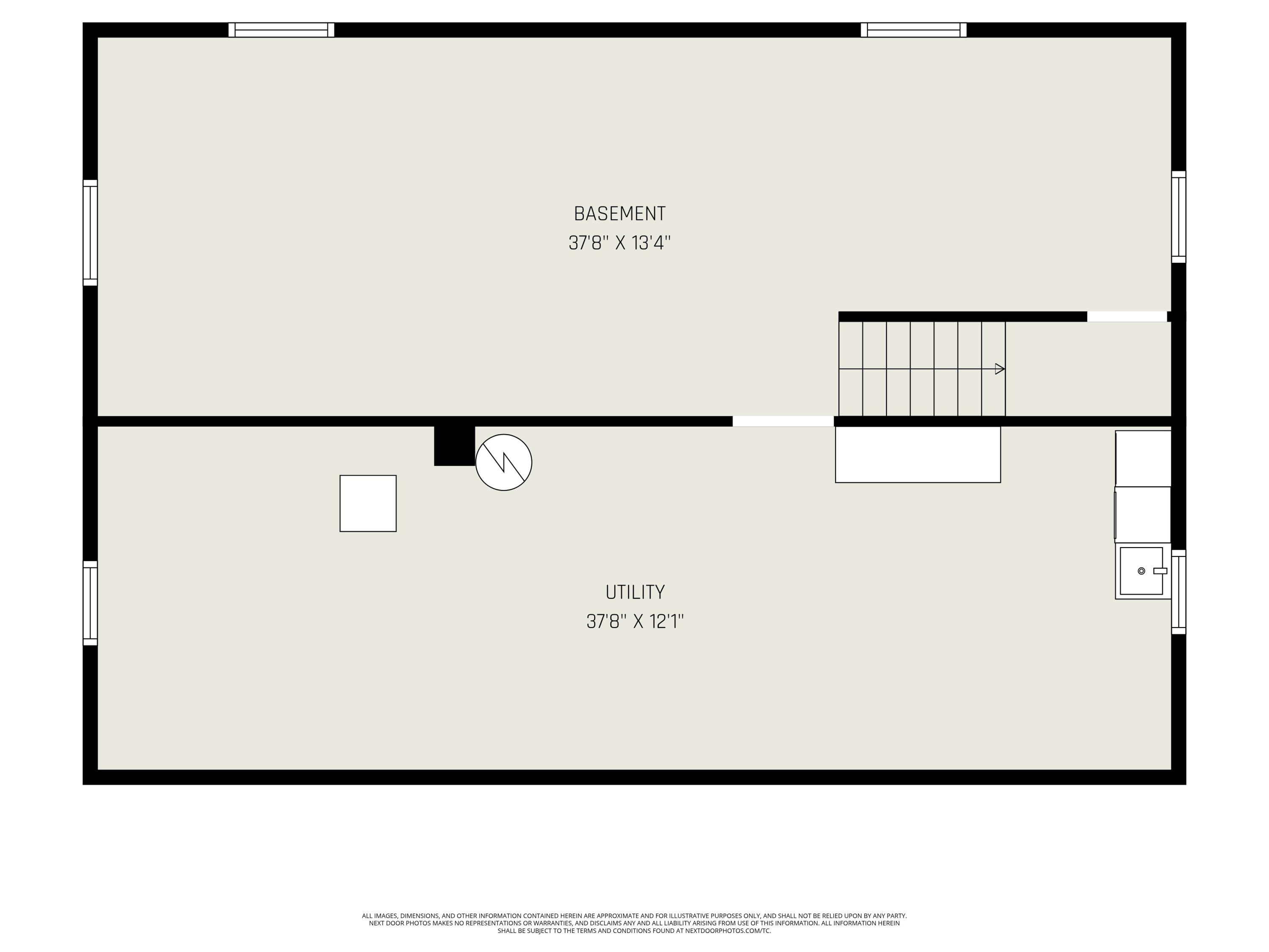 2034 Union Avenue Benton Harbor, MI 49022 - Photo 18 of 18 Basement