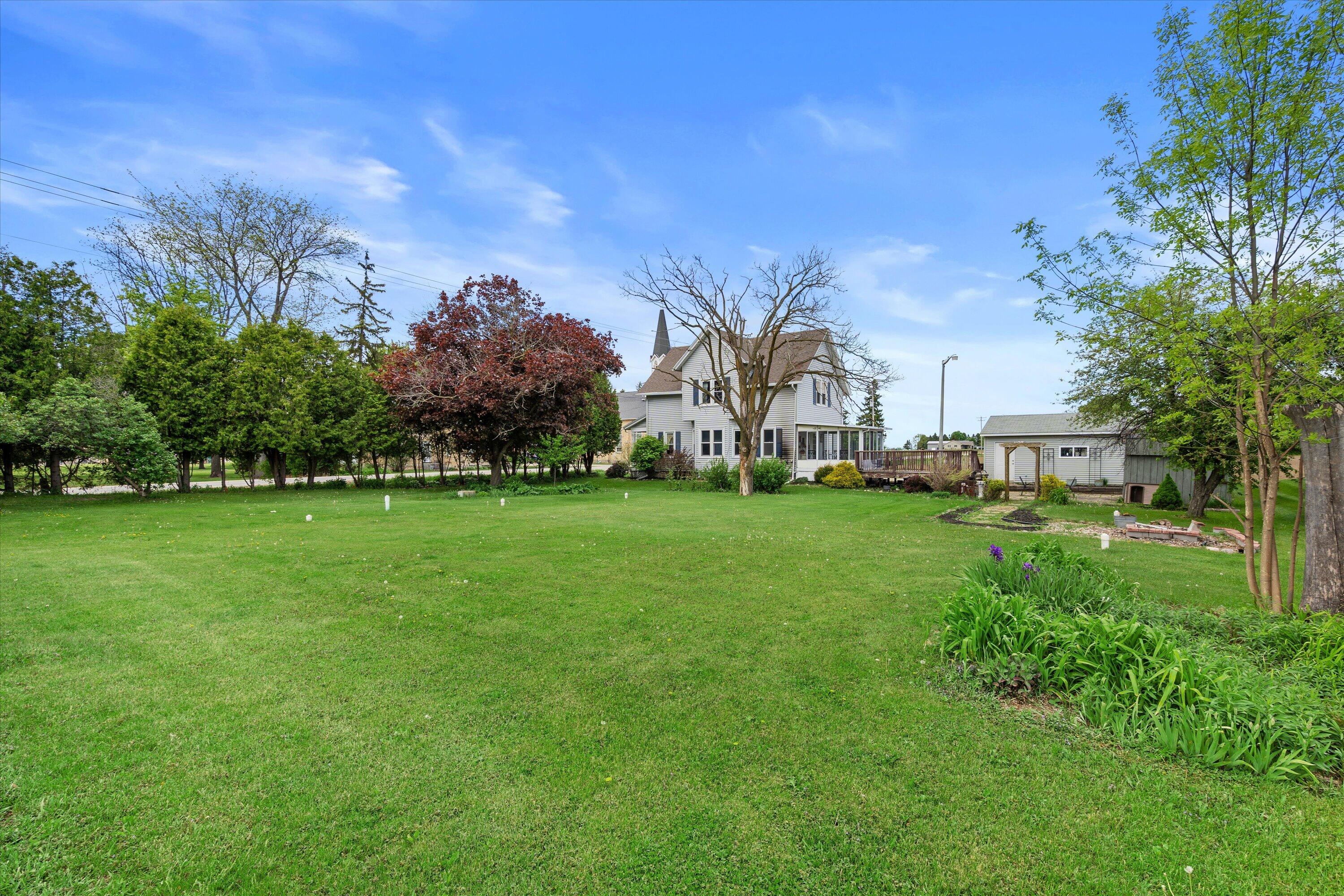 8922 County Highway West Wayne, WI 53010 - Photo 50 of 59 Backyard