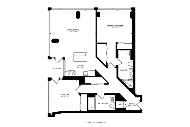 $4,000 | 600 North Fairbanks Court, Unit 1607, Chicago, IL 60611
