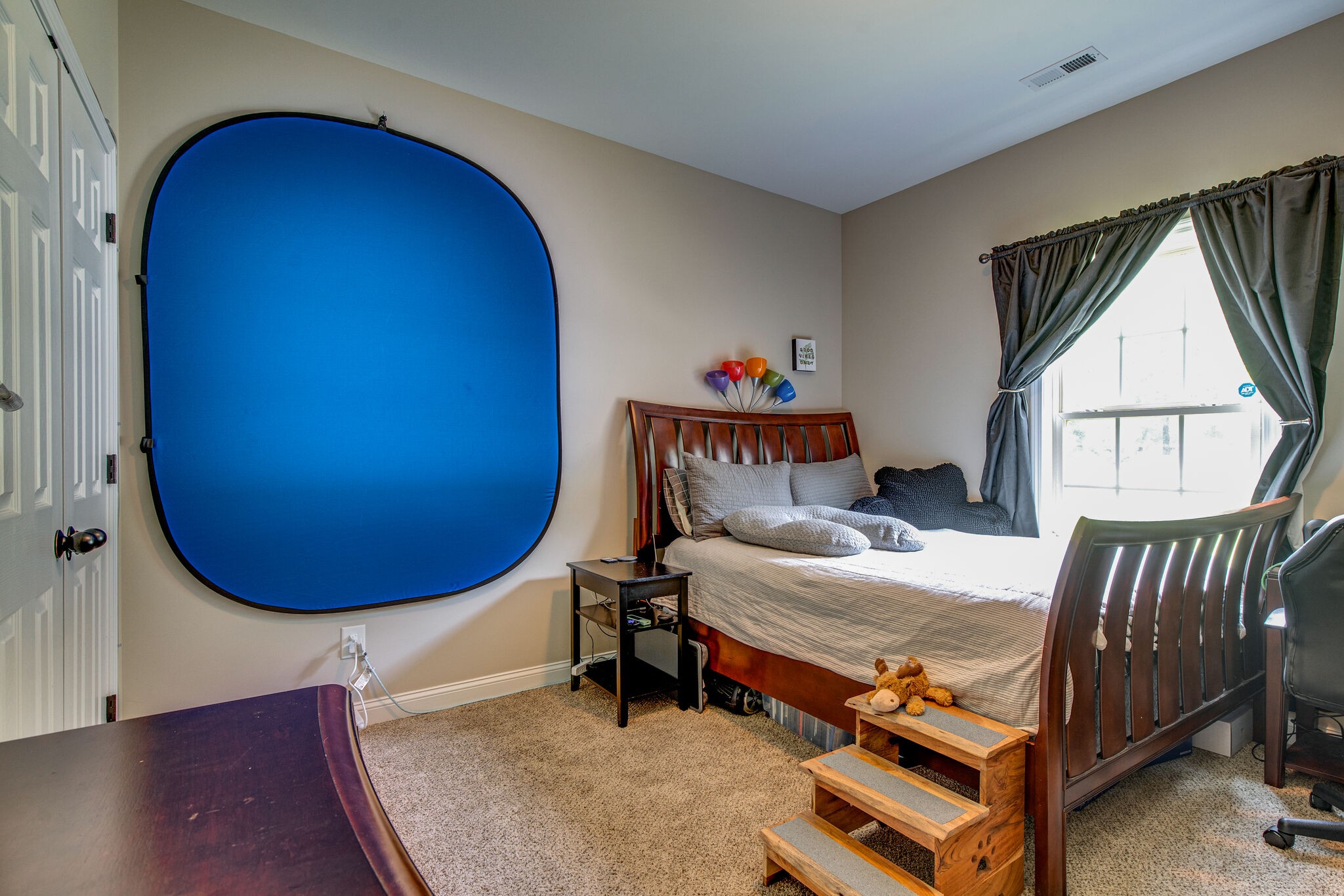 419 Kaiser Road Dickson, TN 37055 - Photo 24 of 38 a bed room with a bed and a window