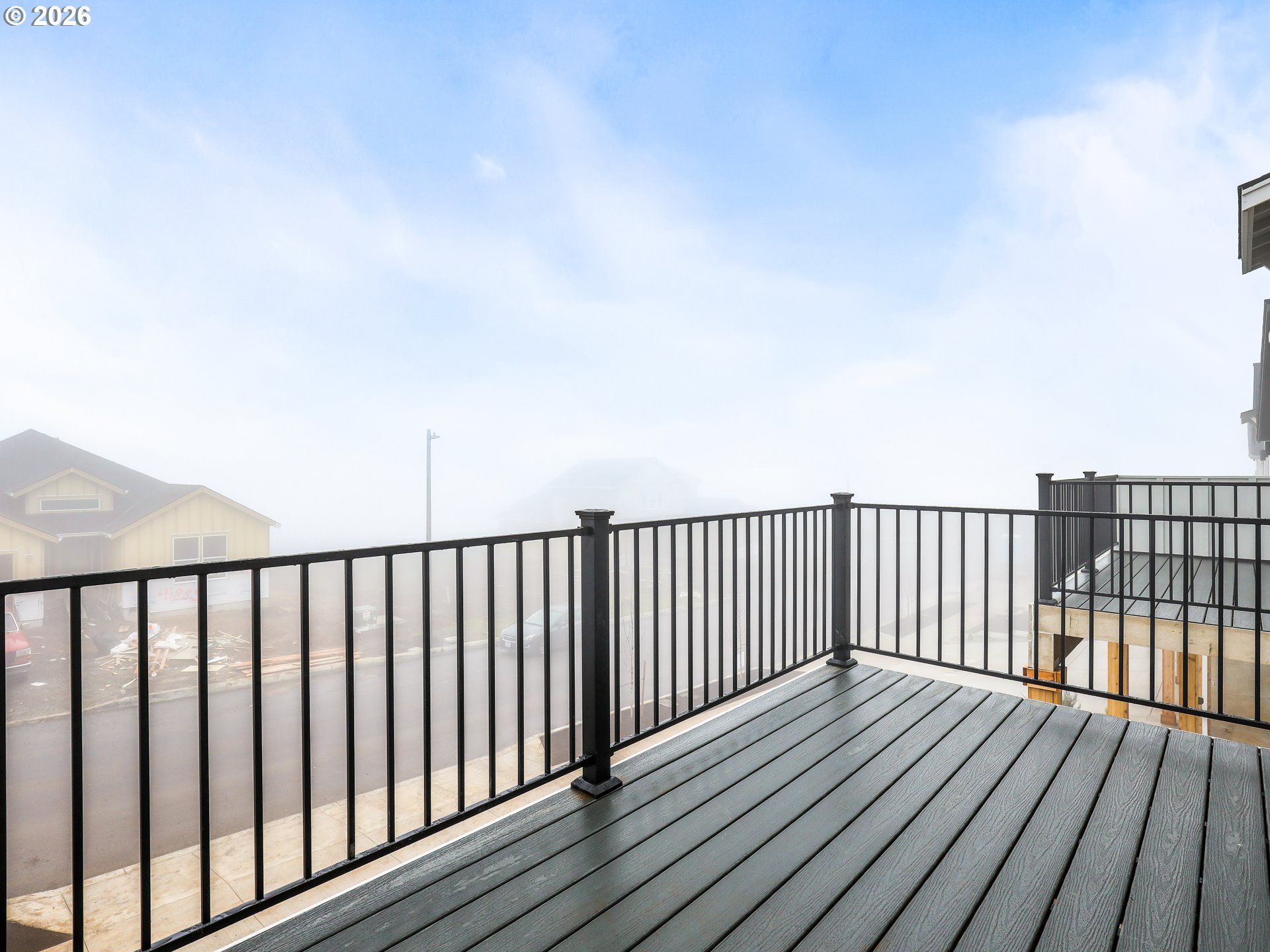 41870 Deschutes Avenue, Unit 11 Sandy, OR 97055 - Photo 11 of 43 a view of wooden balcony