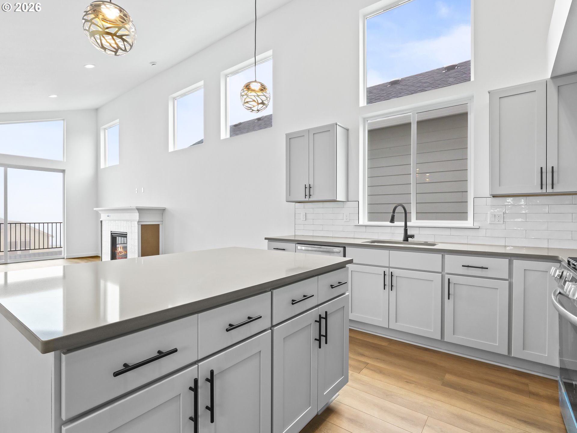 41870 Deschutes Avenue, Unit 11 Sandy, OR 97055 - Photo 2 of 43 a kitchen with sink cabinets and window