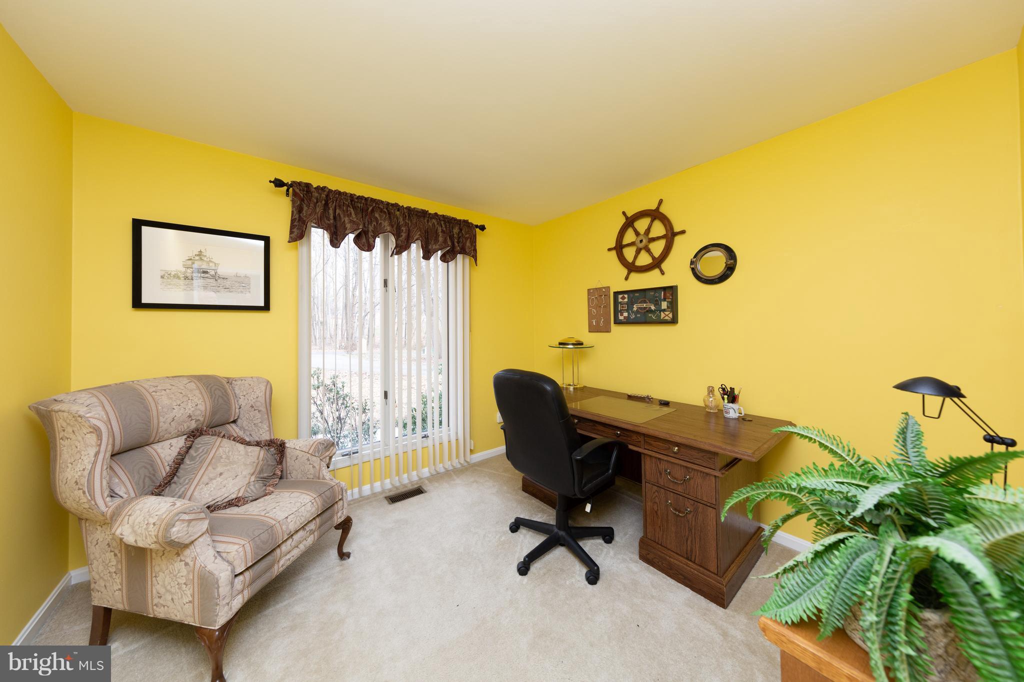 12202 Darney View Road Kingsville, MD 21087 - Photo 32 of 35 Office/ guest room