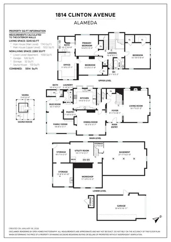 $1,995,000 | 1814-1814 Clinton Avenue, Alameda, CA 94501