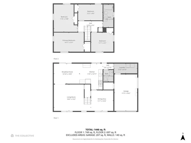 a picture of a floor plan