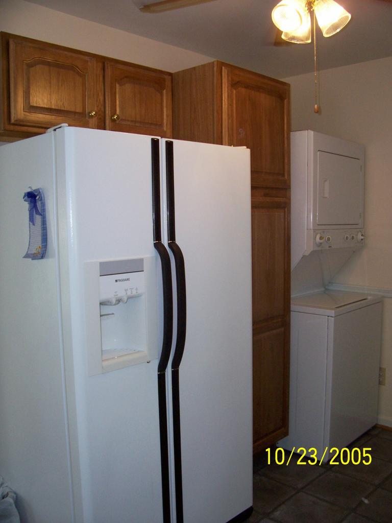 528 Olney Road Vinton, VA 24179 - Photo 4 of 13 a white refrigerator freezer sitting inside of a kitchen