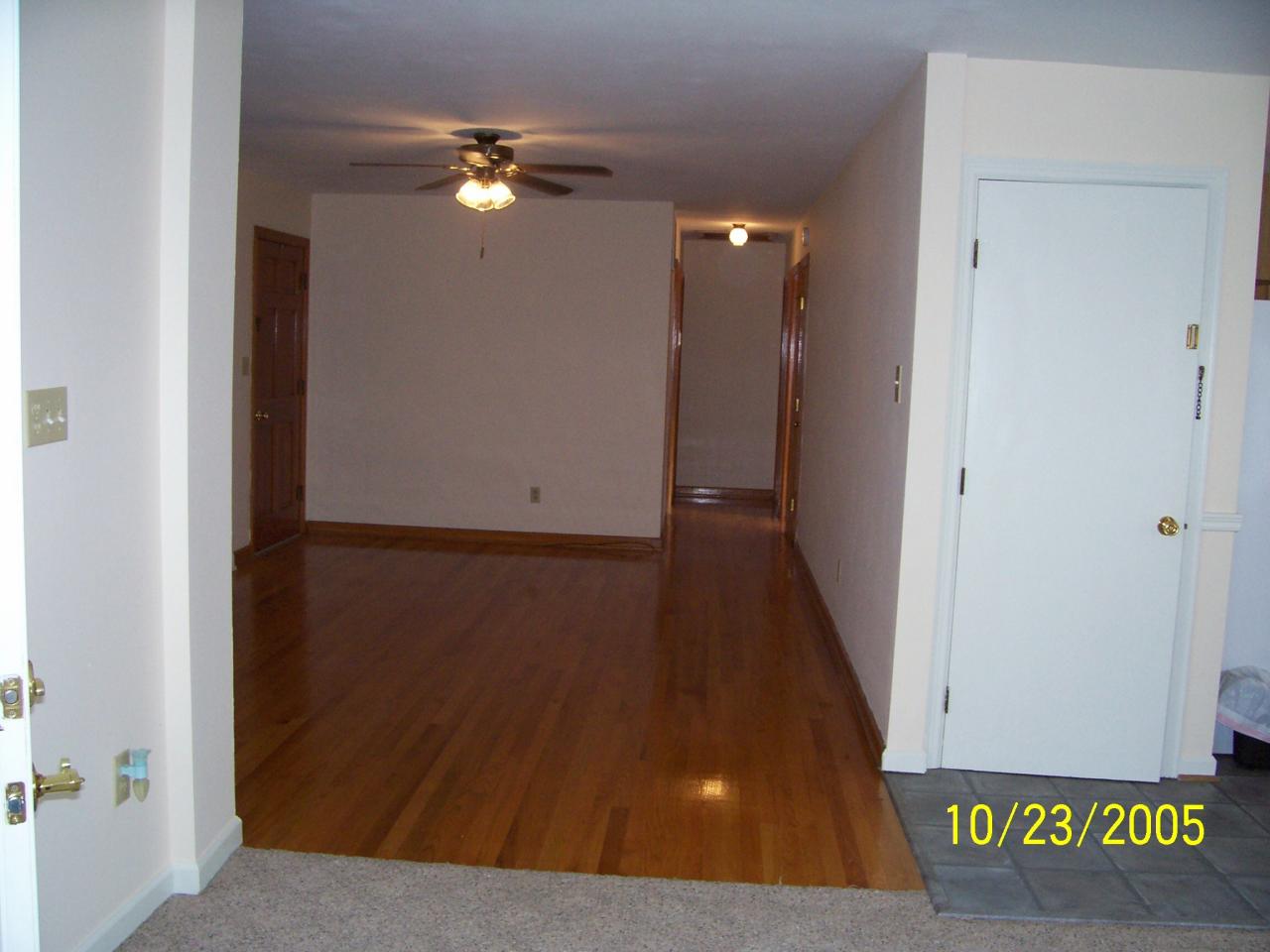 528 Olney Road Vinton, VA 24179 - Photo 7 of 13 a view of an empty room with wooden floor