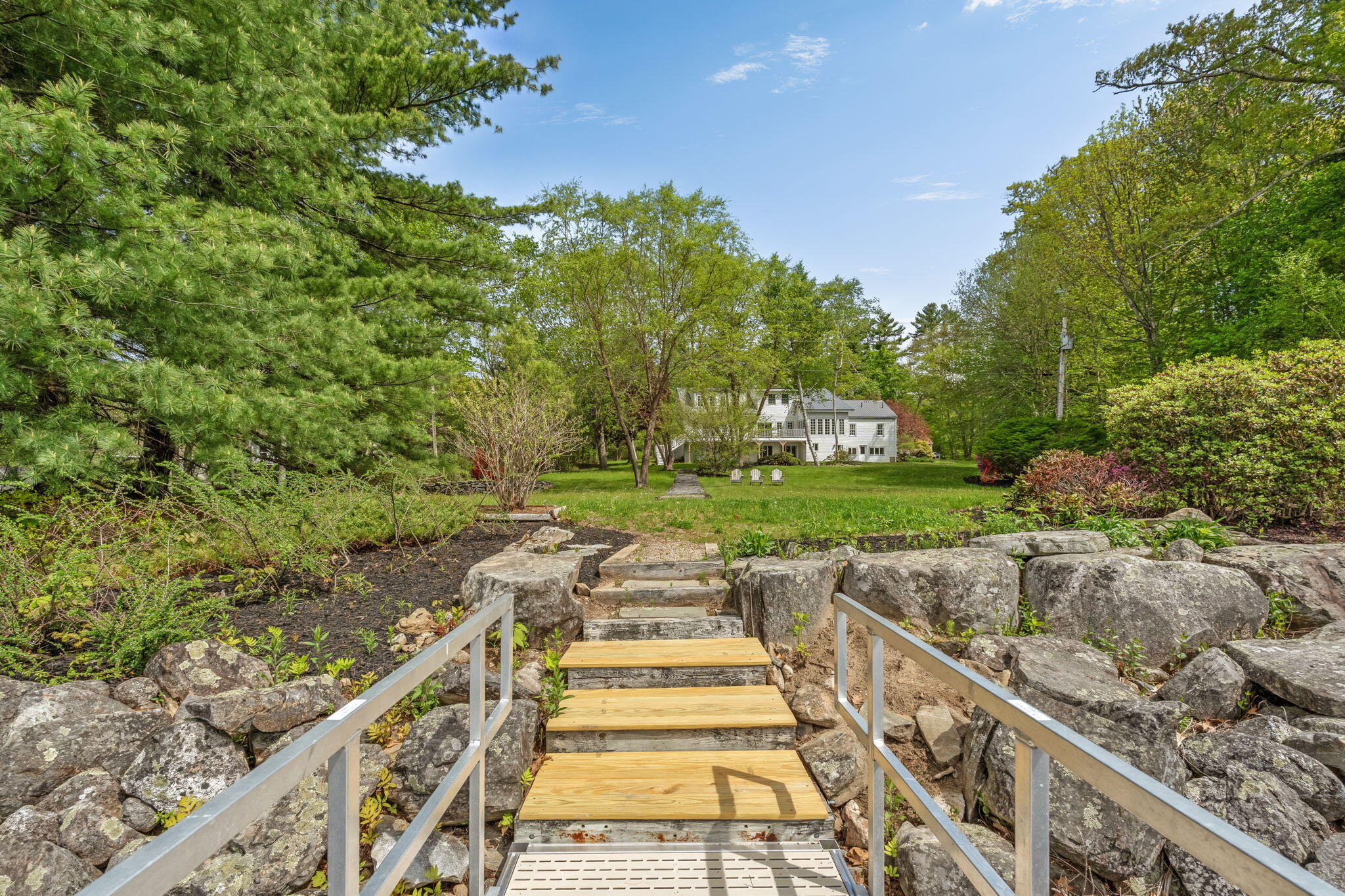 299 Gates Road Jefferson, ME 04348 - Photo 107 of 121 Launch Your Kayak or Boat From The Dock!