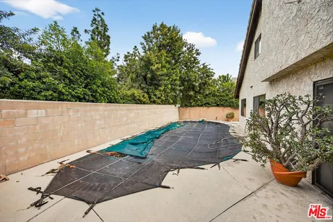 a view of outdoor space and patio