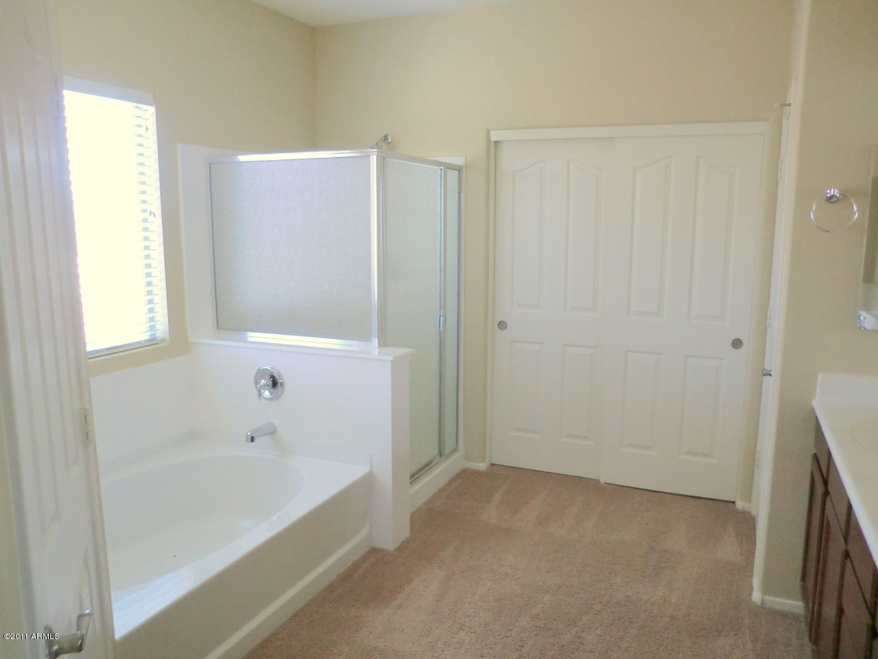 9800 Barley Road Florence, AZ 85132 - Photo 26 of 37 SEPARATE TUB-SHOWER IN MASTER BATH