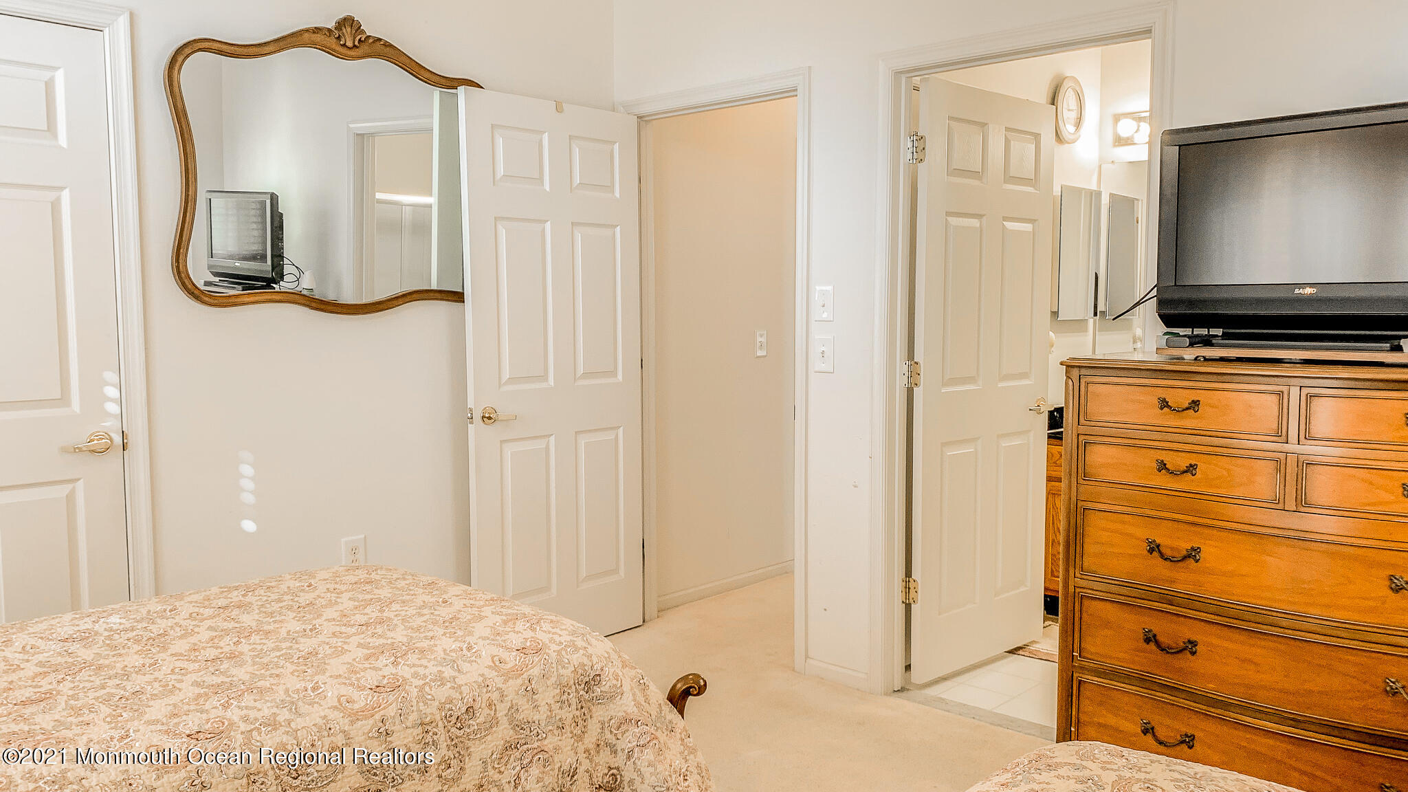 5 Pancoast Road Waretown, NJ 08758 - Photo 24 of 27 Guest Bedroom w/adjoining Bathroom