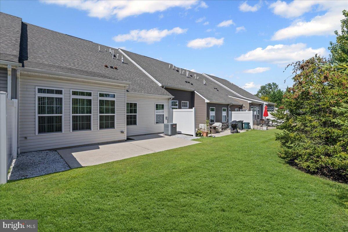 54 Heals Farm Road Burlington, NJ 08016 - Photo 25 of 26 a front view of a house with a garden and porch