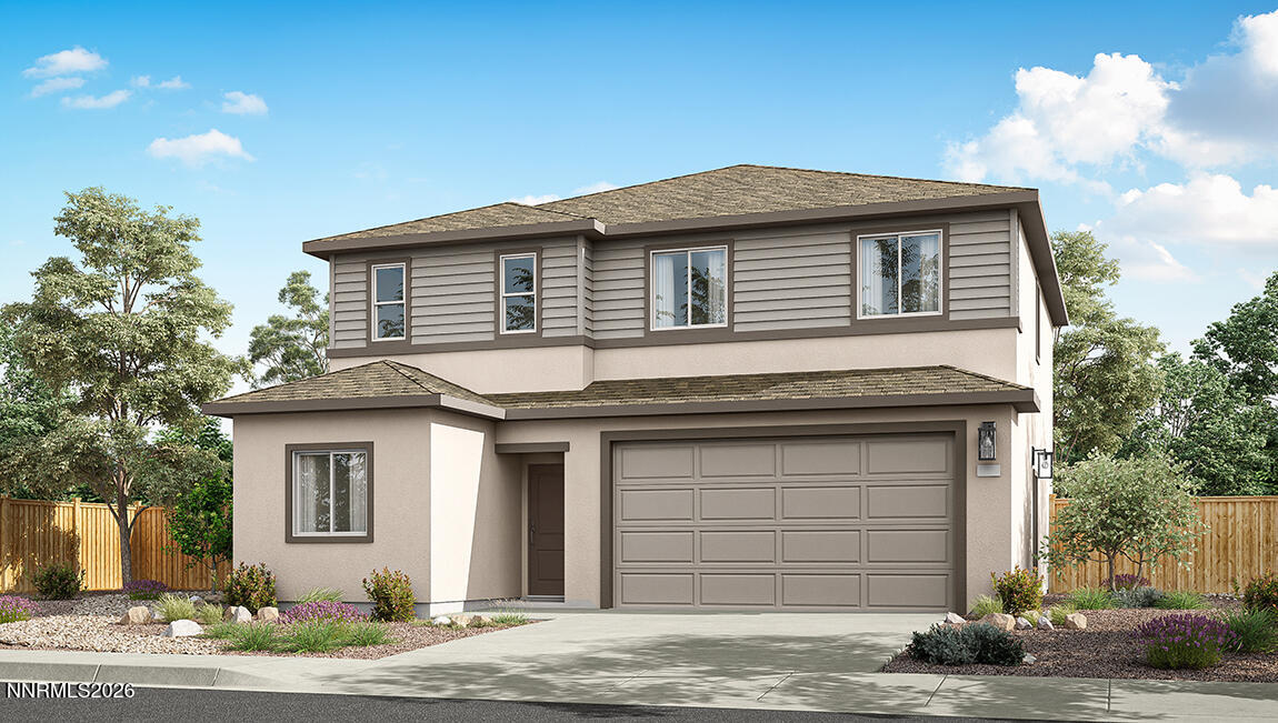 494 Daisy Fay Way Carson City, NV 89705 - Photo 1 of 28 a front view of a house