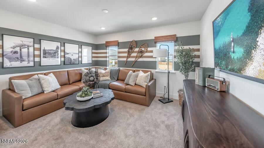 494 Daisy Fay Way Carson City, NV 89705 - Photo 15 of 28 a living room with furniture and a large window