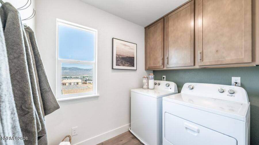 494 Daisy Fay Way Carson City, NV 89705 - Photo 28 of 28 a utility room with dryer and washer