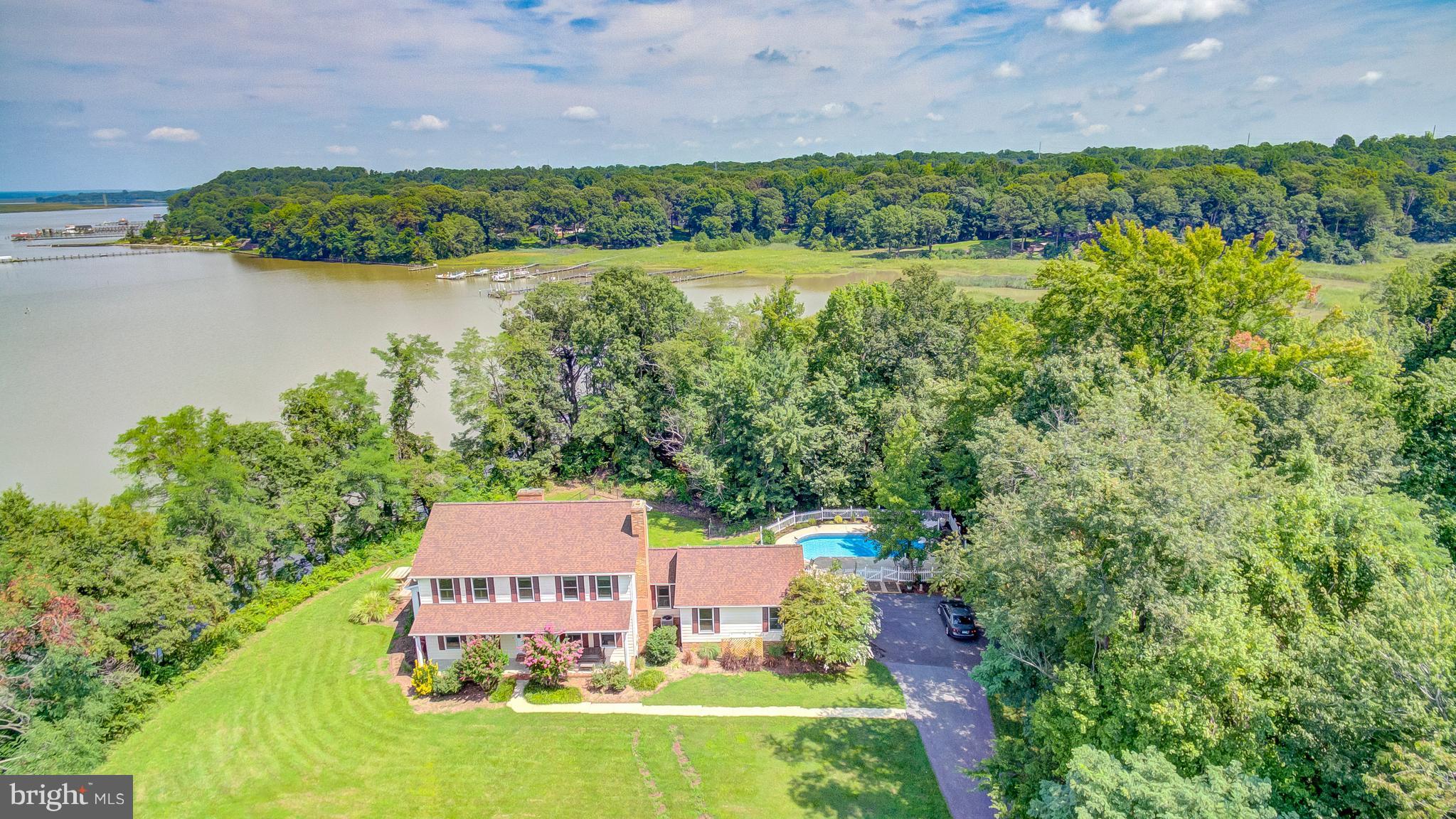 3551 Deep Landing Road Huntingtown, MD 20639 - Photo 2 of 30 Exterior (General)