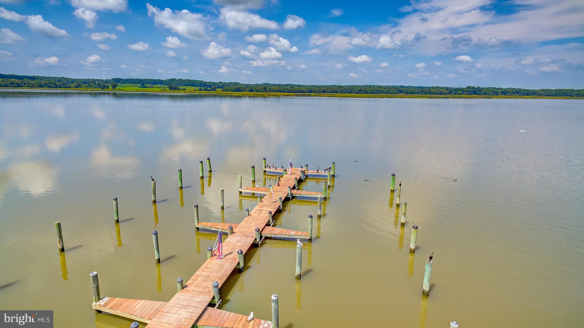 3551 Deep Landing Road Huntingtown, MD 20639 - Photo 28 of 30 Community pier -- 1 Boat slip conveys