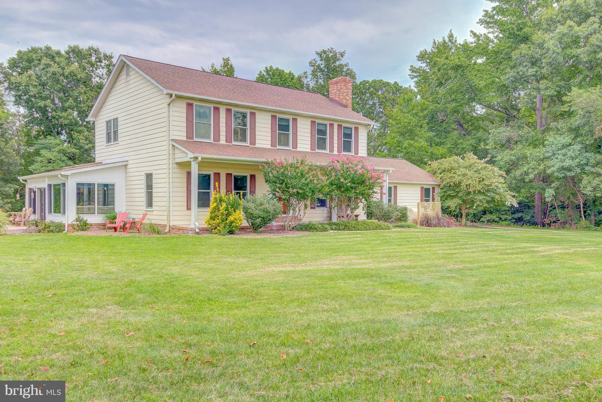 3551 Deep Landing Road Huntingtown, MD 20639 - Photo 4 of 30 Exterior (Front)