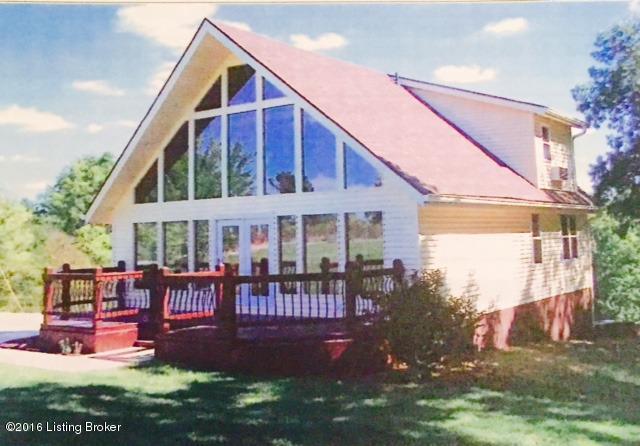 5465 Cedarmore Road Pleasureville, KY 40057 - Photo 2 of 35 An Inviting Retreat!