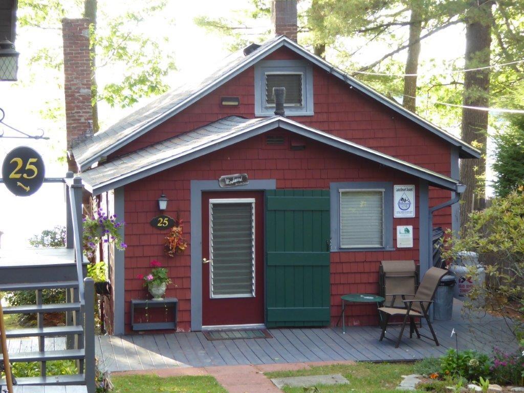 25 Shore Path Road Auburn, ME 04210 - Photo 2 of 33 Entrance to the cottage from the...