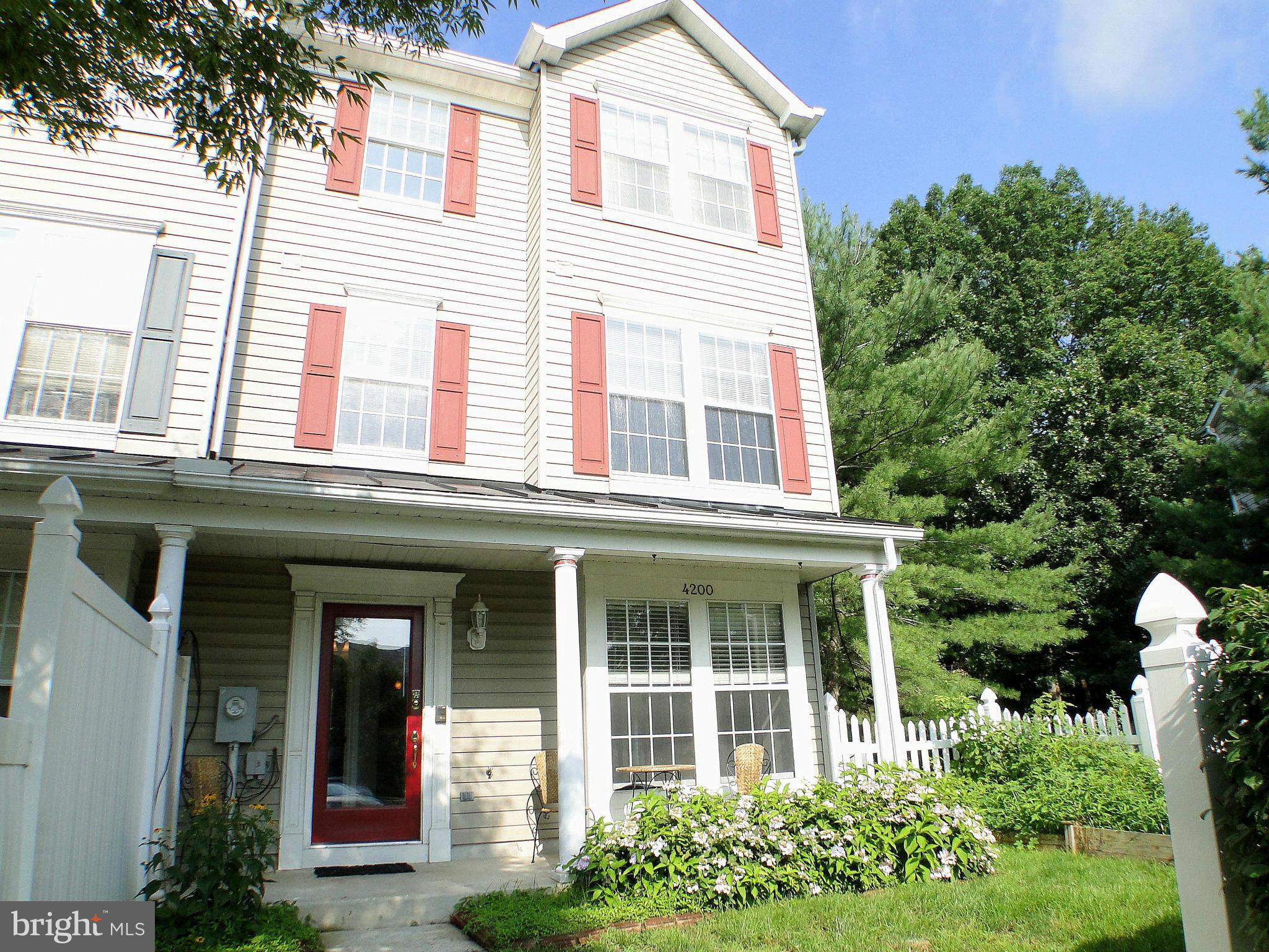 4200 Maple Path Circle, Unit 34 Baltimore, MD 21236 - Photo 2 of 30 Relaxing Front Patio Area