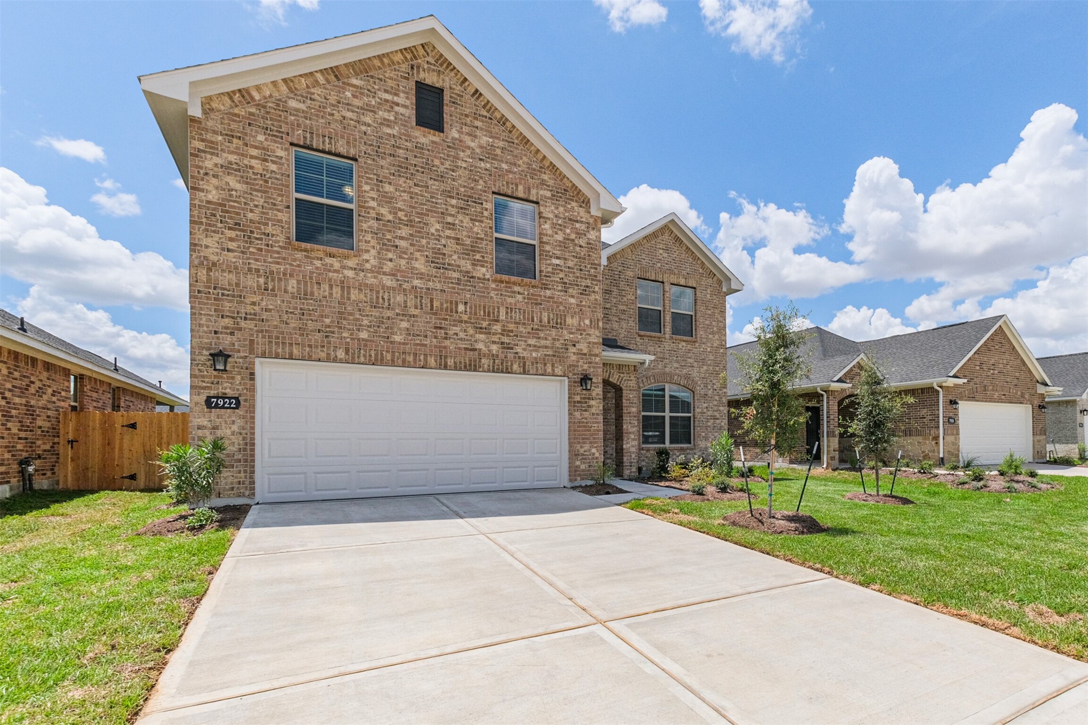 7922 Chukka Drive Fulshear, TX 77441 - Photo 2 of 39 a front view of a house with a yard