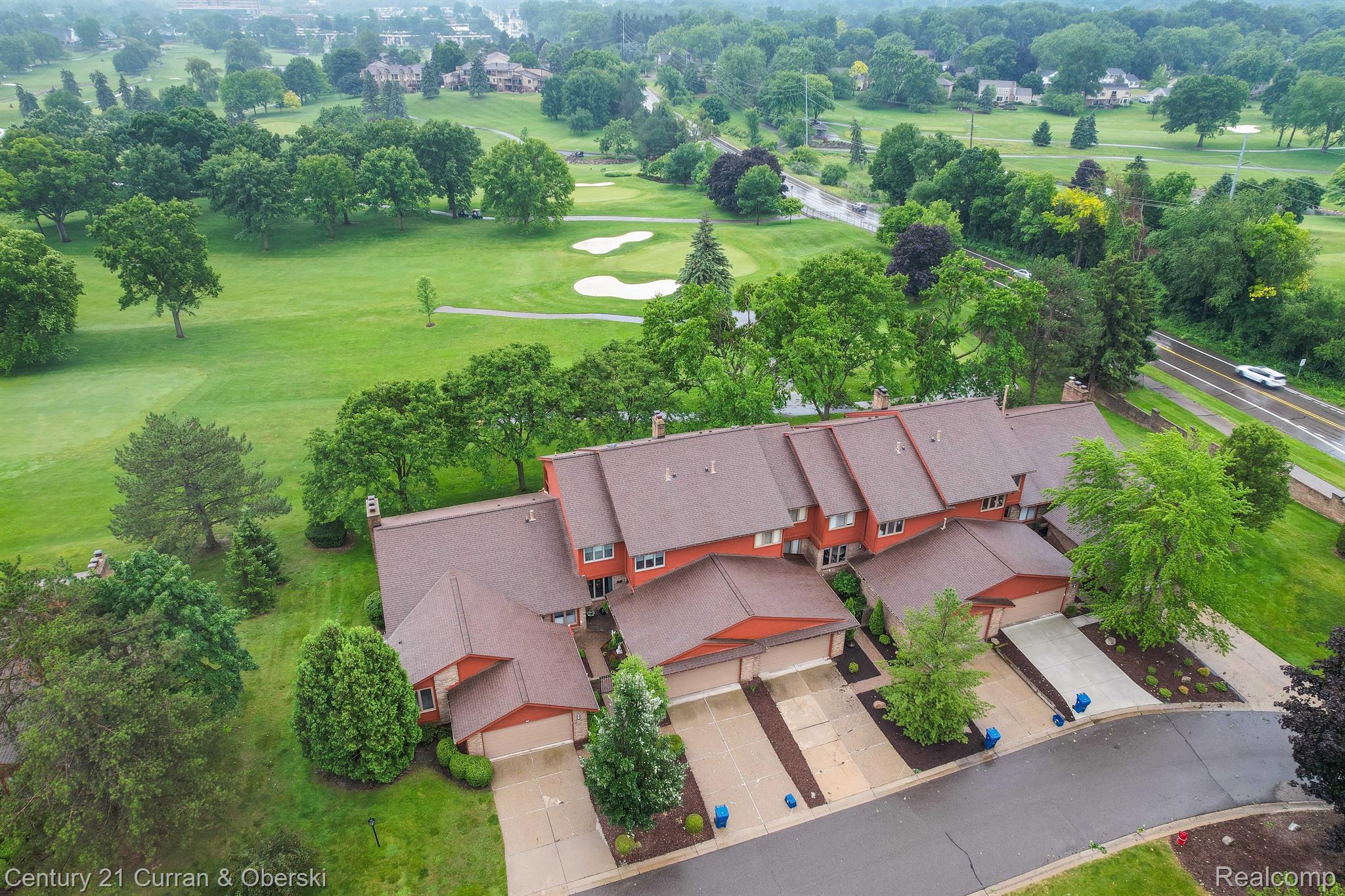 866 GreenView Court, Unit 6 Rochester, MI 48307 - Photo 11 of 64 Aerial View