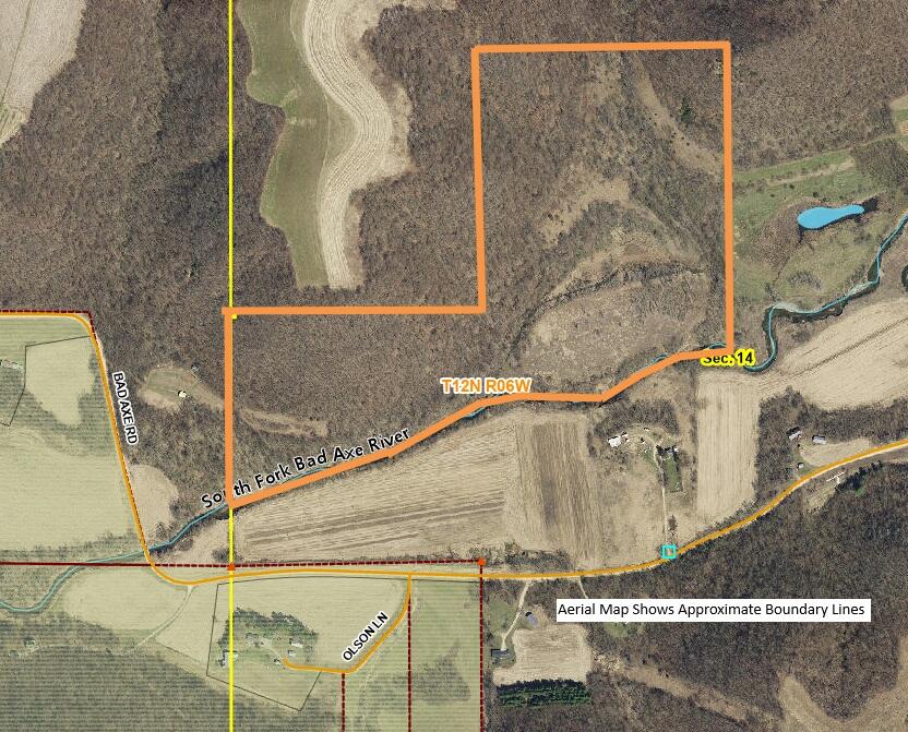 0 Bad Axe Road Viroqua, WI 54665 - Photo 1 of 1 MLS Photo