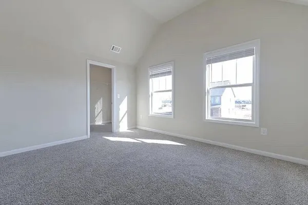 a view of empty room with window