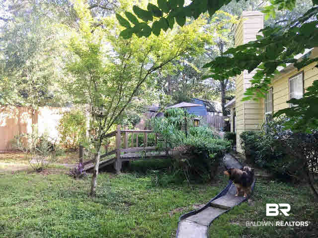 354 Ridgewood Drive Daphne, AL 36526 - Photo 23 of 27 Back Yard