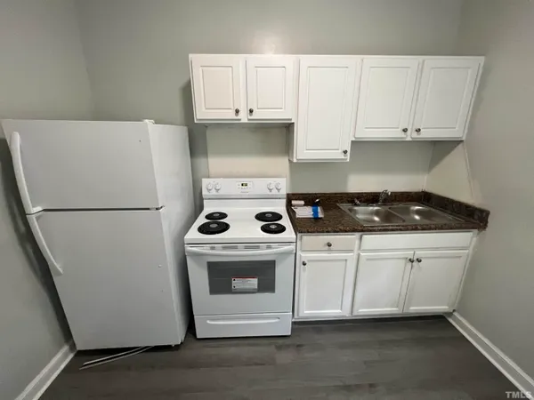 a view of an front door