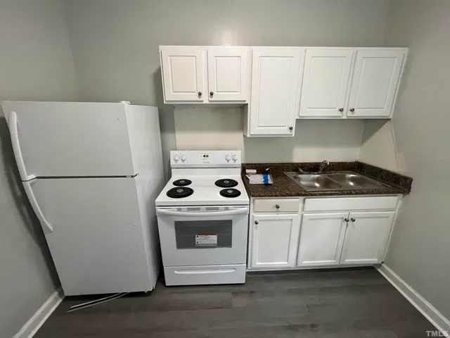 a view of an front door