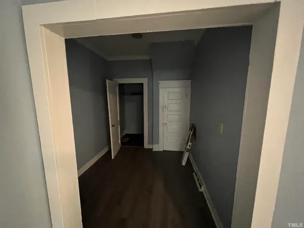 wooden floor in a gallery