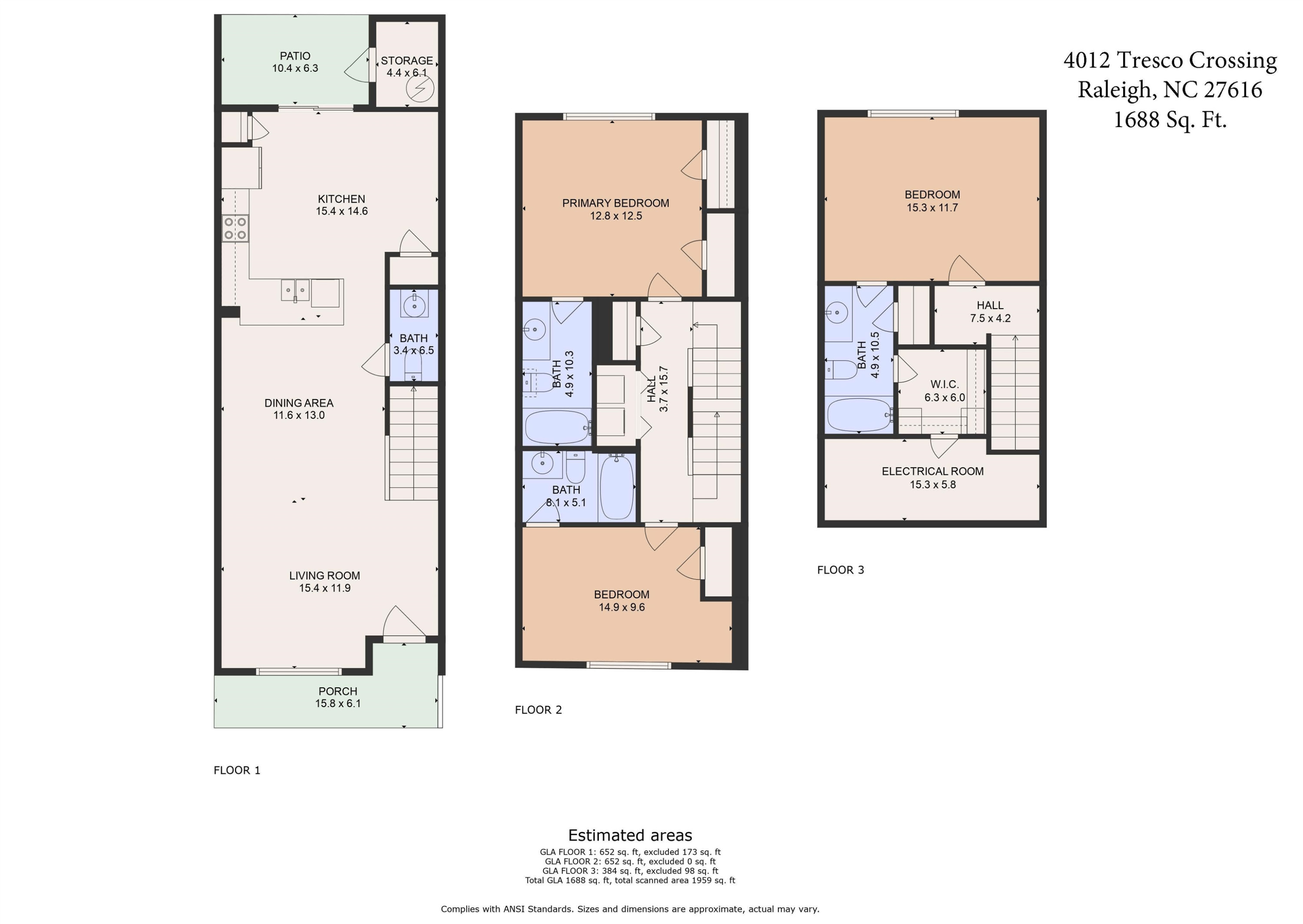 4012 Tresco Crossing Raleigh, NC 27616 - Photo 2 of 46 Photo 2